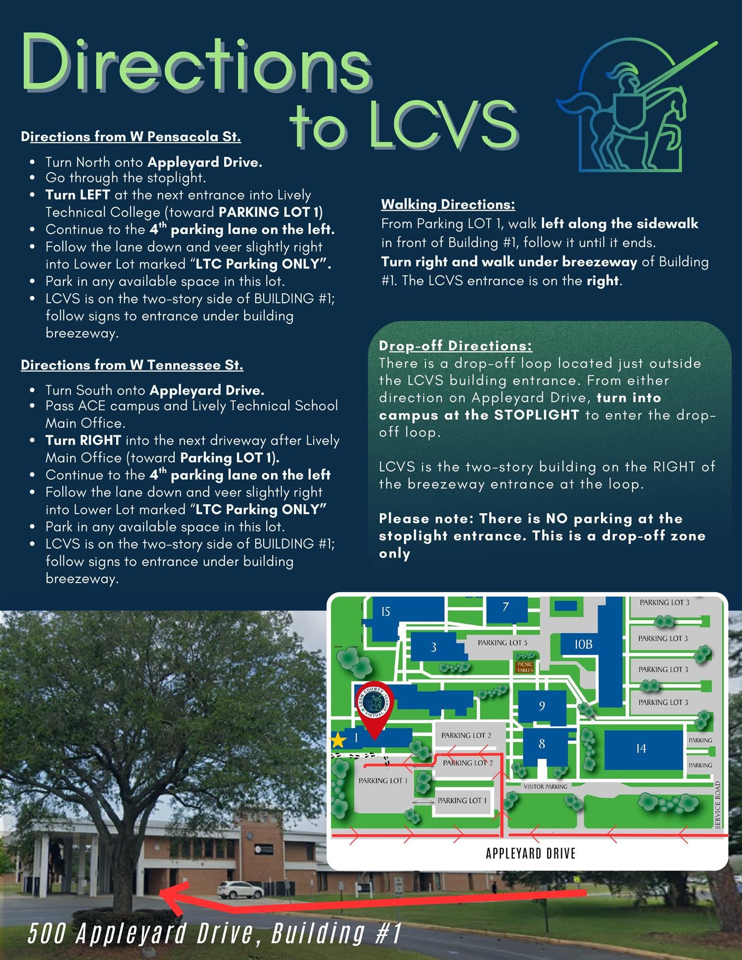 LCVS Map